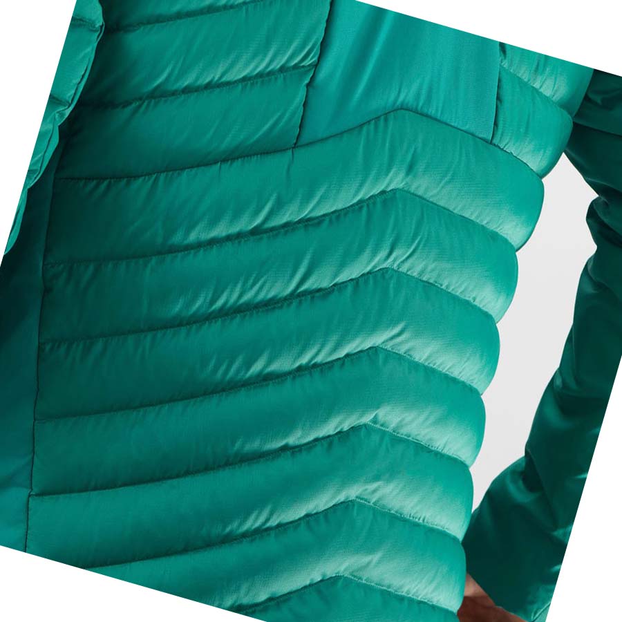 Salomon ESSENTIAL XWARM DOWN INSULATED Erkek Ceket Yeşil | TR 3304MQZ